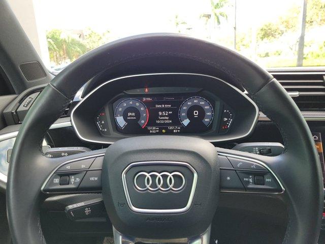 used 2021 Audi Q3 car, priced at $25,900