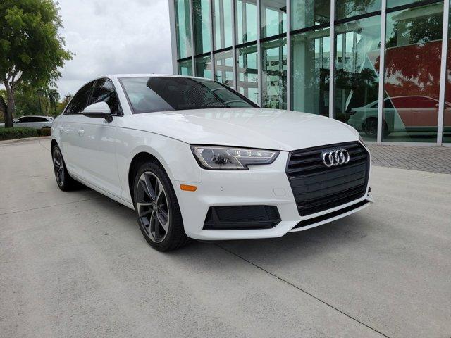 used 2019 Audi A4 car, priced at $16,580
