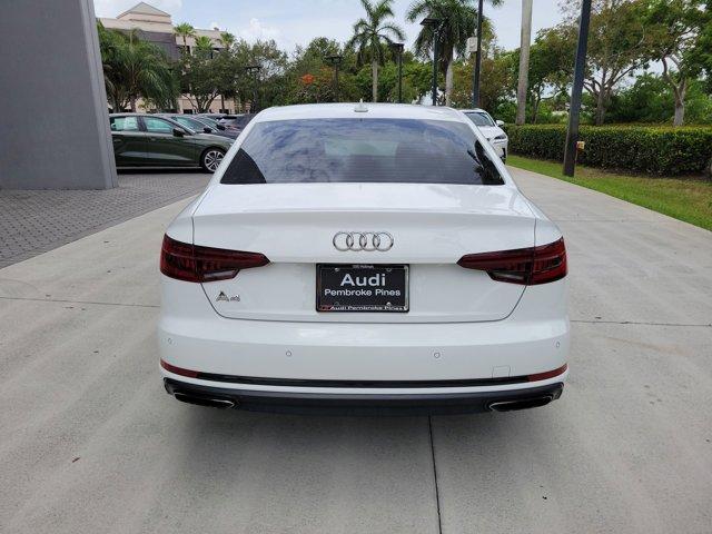 used 2019 Audi A4 car, priced at $16,580