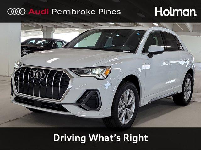 new 2024 Audi Q3 car