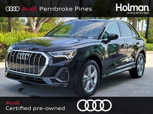 used 2023 Audi Q3 car, priced at $36,899