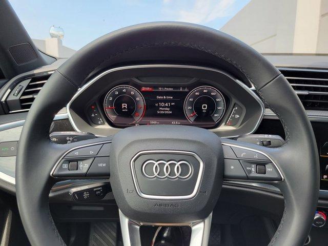 used 2023 Audi Q3 car, priced at $36,245