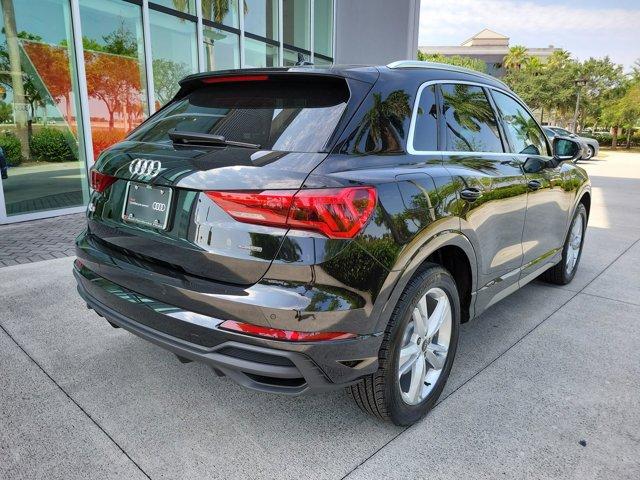 used 2023 Audi Q3 car, priced at $36,245