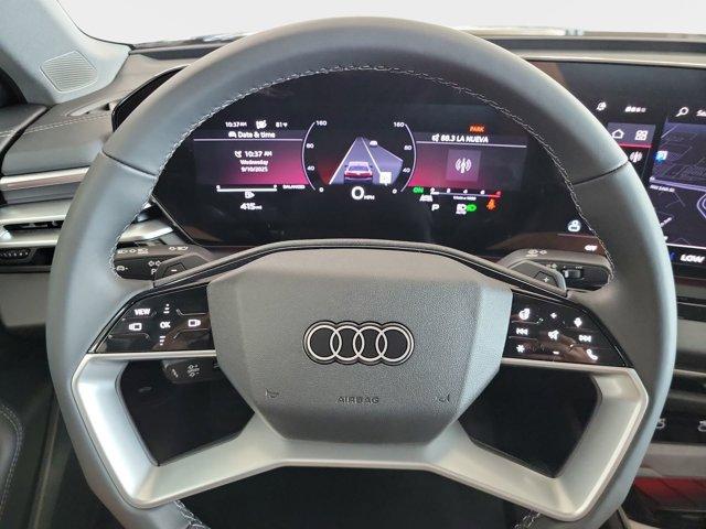 new 2025 Audi A5 car, priced at $54,825