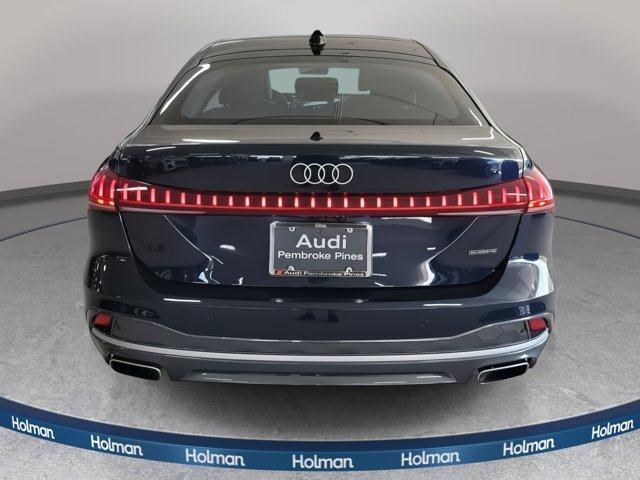 new 2025 Audi A5 car, priced at $54,825