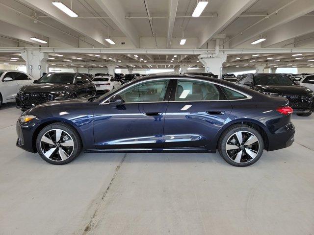 new 2025 Audi A5 car, priced at $54,825