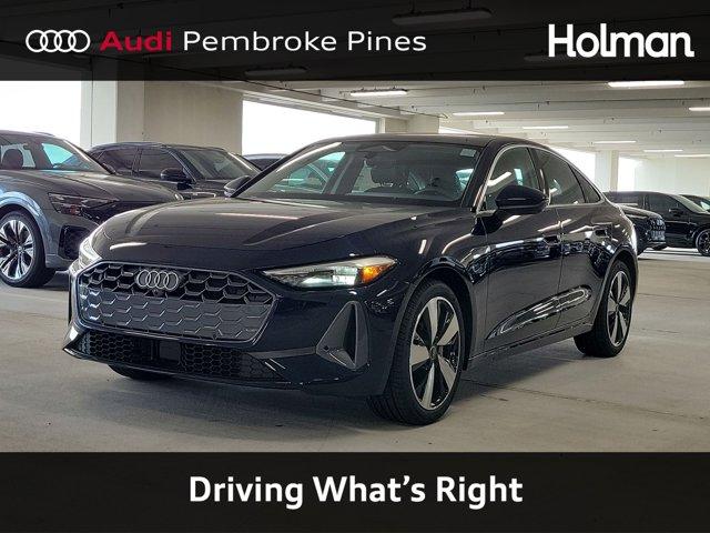 new 2025 Audi A5 car, priced at $54,825
