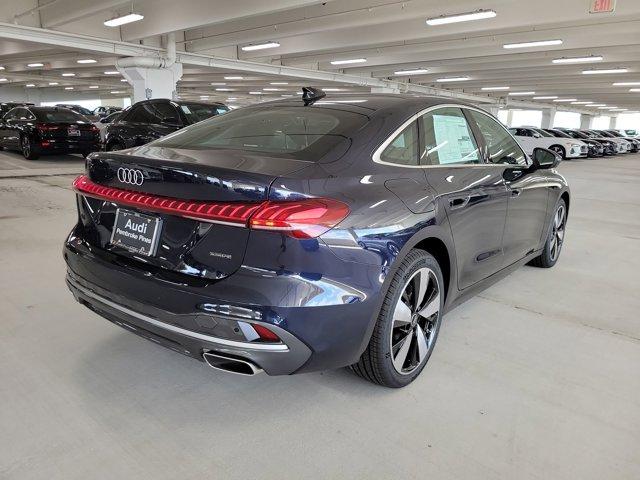 new 2025 Audi A5 car, priced at $54,825