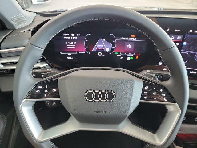 new 2025 Audi A5 car, priced at $54,825