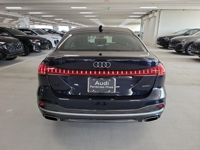 new 2025 Audi A5 car, priced at $54,825