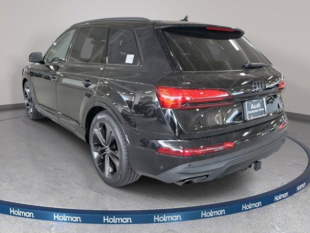 new 2025 Audi Q7 car, priced at $77,450