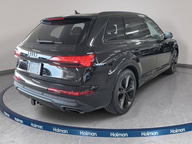 new 2025 Audi Q7 car, priced at $77,450