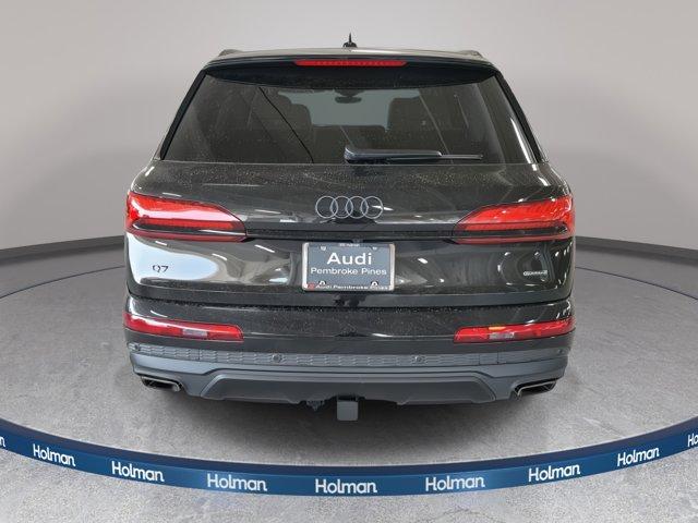 new 2025 Audi Q7 car, priced at $77,450