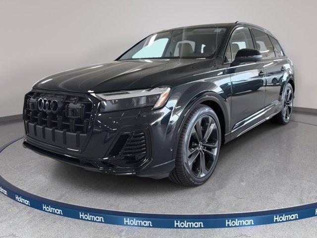 new 2025 Audi Q7 car, priced at $77,450