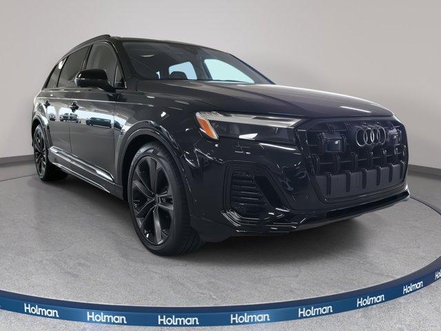 new 2025 Audi Q7 car, priced at $77,450