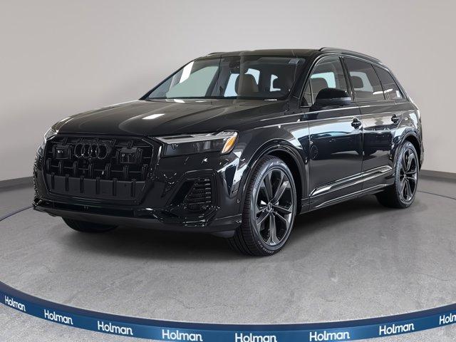 new 2025 Audi Q7 car, priced at $77,450