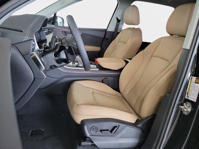 new 2025 Audi Q7 car, priced at $77,450