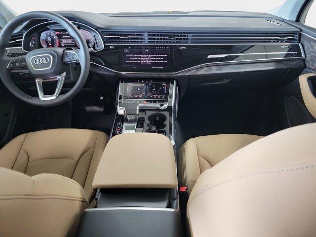 new 2025 Audi Q7 car, priced at $77,450