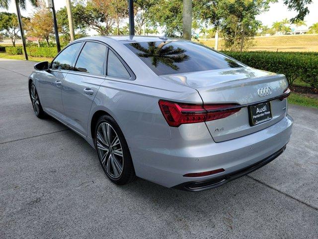 used 2021 Audi A6 car, priced at $31,476