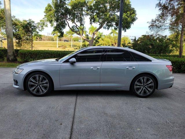 used 2021 Audi A6 car, priced at $31,476