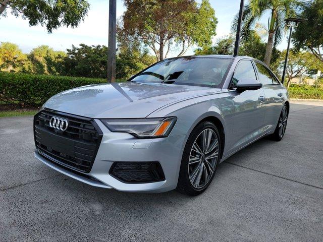 used 2021 Audi A6 car, priced at $31,476