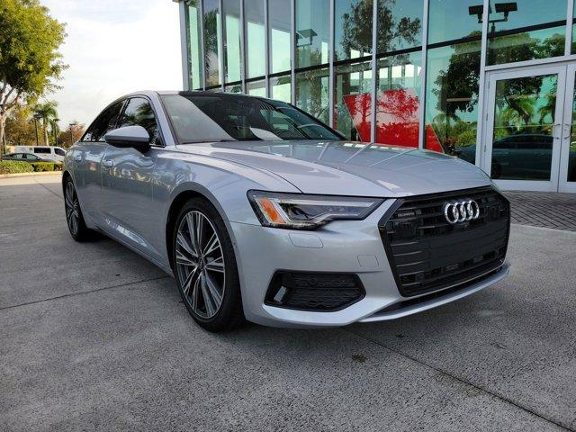 used 2021 Audi A6 car, priced at $31,476