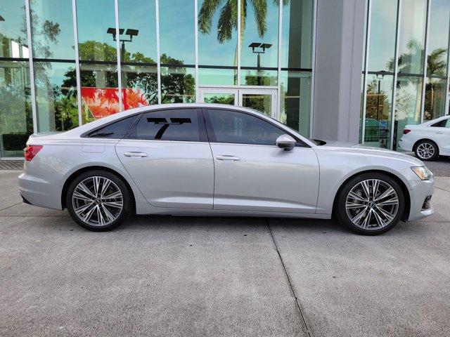 used 2021 Audi A6 car, priced at $31,476