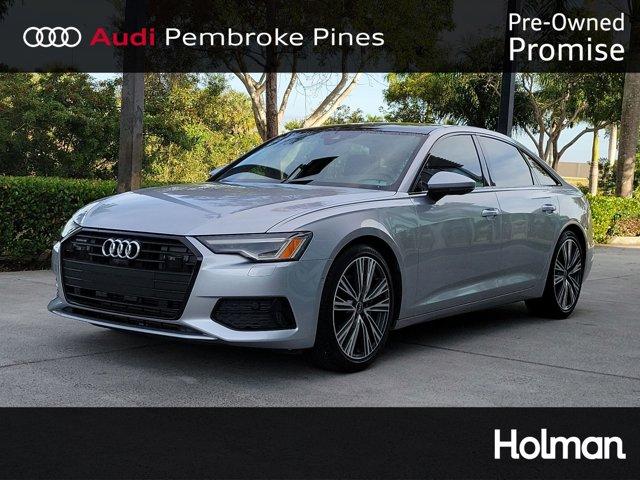 used 2021 Audi A6 car, priced at $31,476