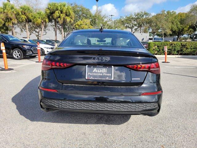 new 2025 Audi A3 car, priced at $43,145