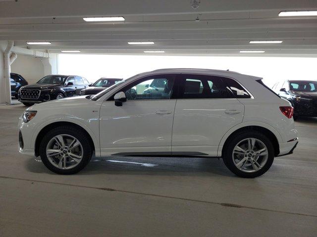 new 2024 Audi Q3 car, priced at $44,480