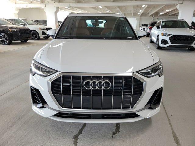 new 2024 Audi Q3 car, priced at $44,480