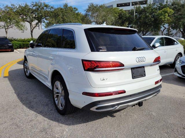 used 2022 Audi Q7 car, priced at $34,852