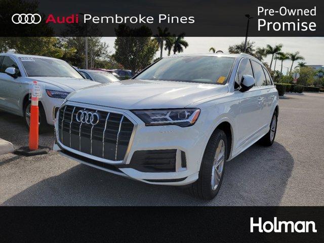 used 2022 Audi Q7 car, priced at $34,852