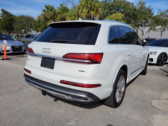 used 2022 Audi Q7 car, priced at $34,852