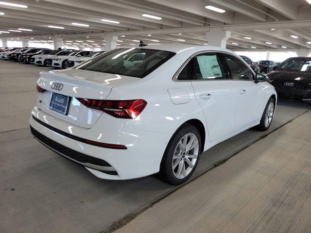 new 2025 Audi A3 car, priced at $41,395