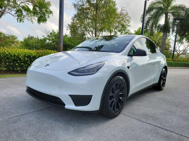 used 2021 Tesla Model Y car, priced at $22,295