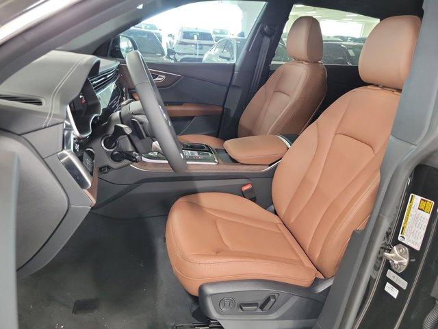 new 2025 Audi Q8 car, priced at $78,115