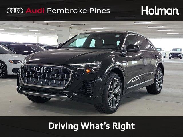 new 2025 Audi Q8 car, priced at $78,115