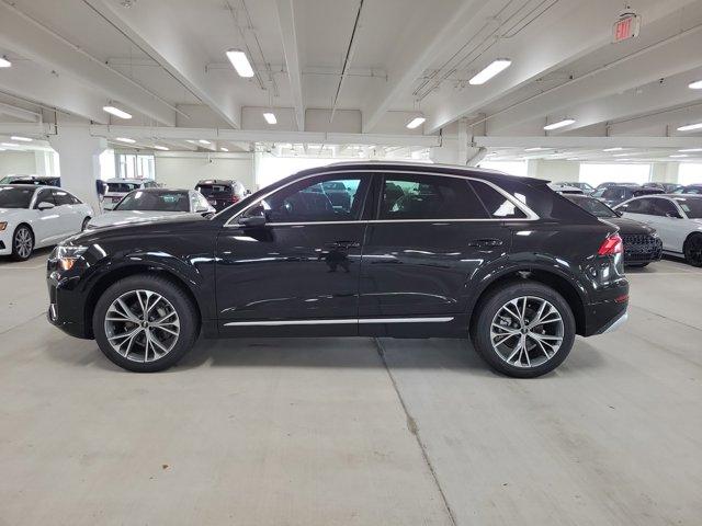 new 2025 Audi Q8 car, priced at $78,115