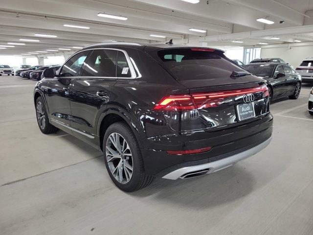 new 2025 Audi Q8 car, priced at $78,115
