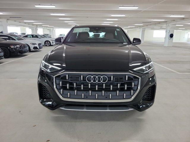 new 2025 Audi Q8 car, priced at $78,115