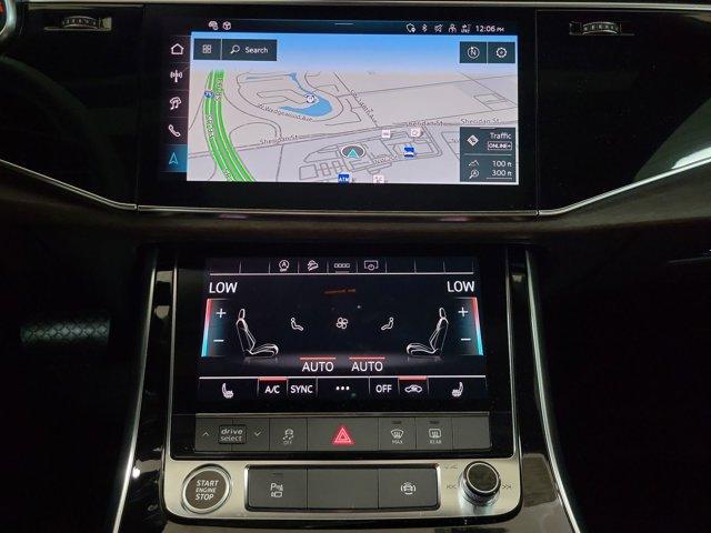 new 2025 Audi Q8 car, priced at $78,115