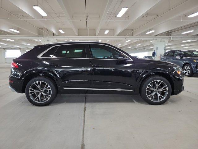 new 2025 Audi Q8 car, priced at $78,115