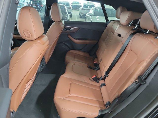new 2025 Audi Q8 car, priced at $78,115