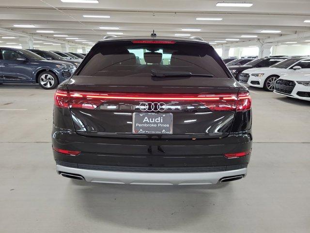 new 2025 Audi Q8 car, priced at $78,115