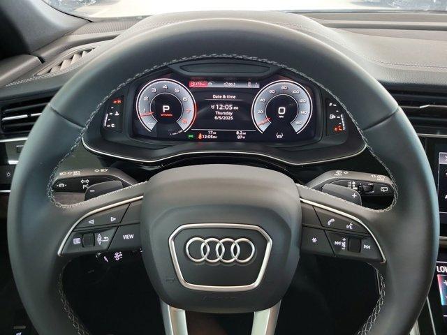 new 2025 Audi Q8 car, priced at $78,115