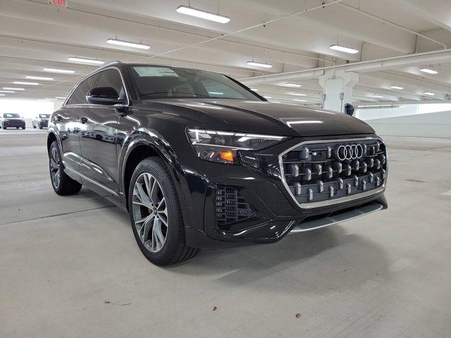 new 2025 Audi Q8 car, priced at $78,115