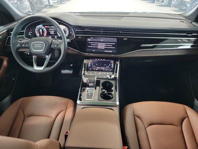 new 2025 Audi Q8 car, priced at $78,115