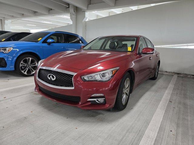 used 2014 INFINITI Q50 car, priced at $12,995