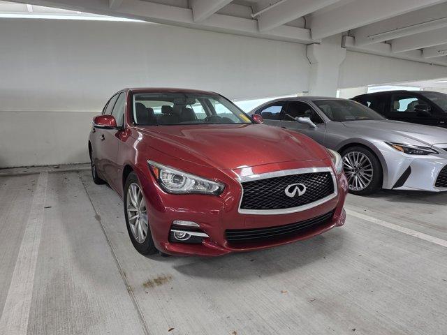 used 2014 INFINITI Q50 car, priced at $12,995